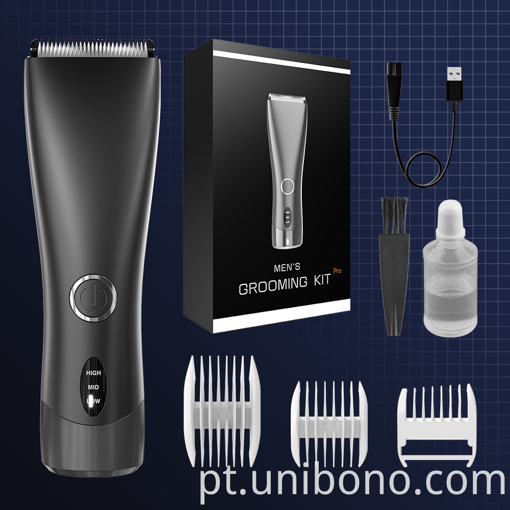 Electric Body Hair Trimmer For Men